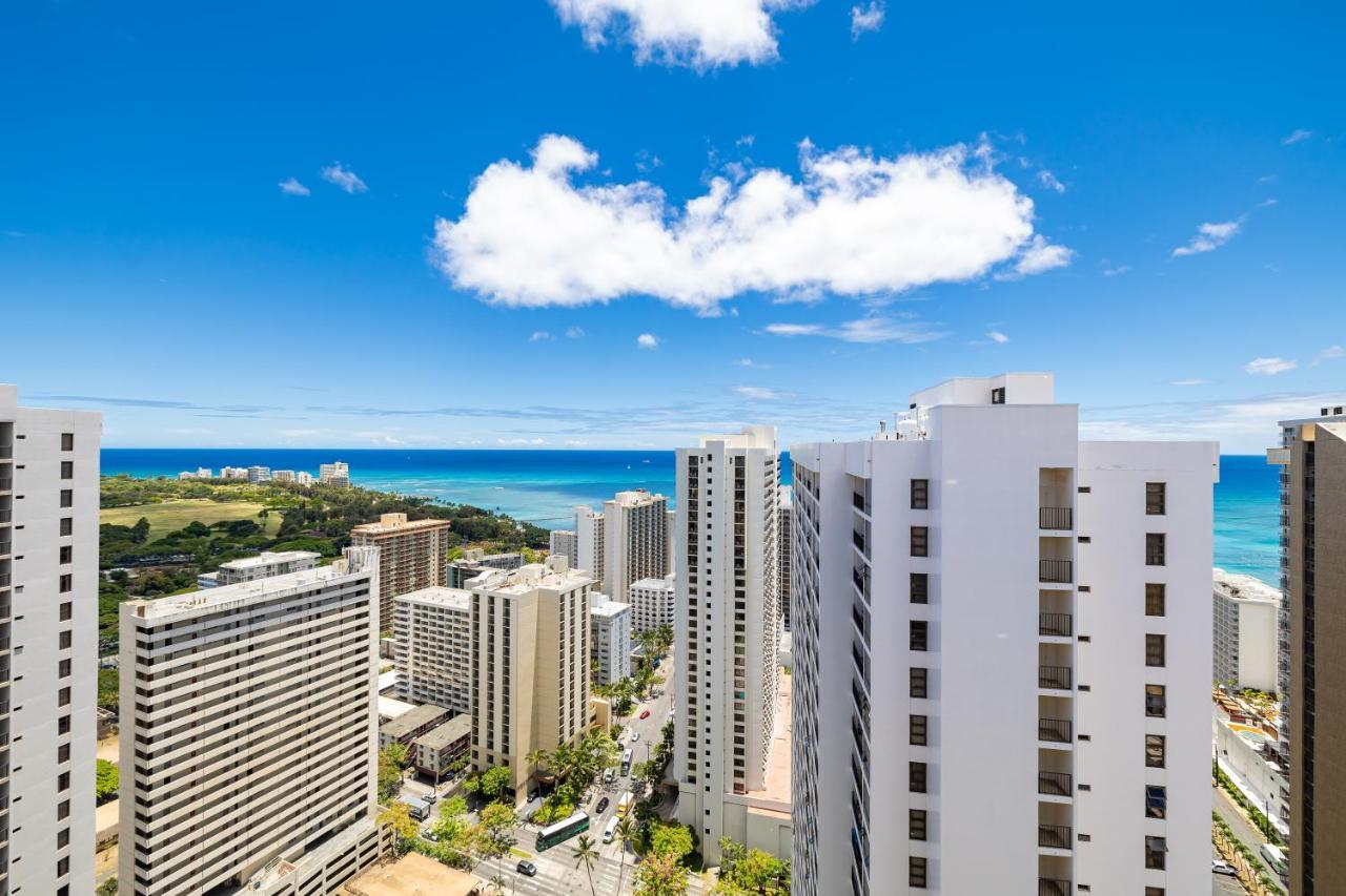 Апартаменты Upscale Penthouse With Ocean Views - Free Parking Гонолулу Экстерьер фото