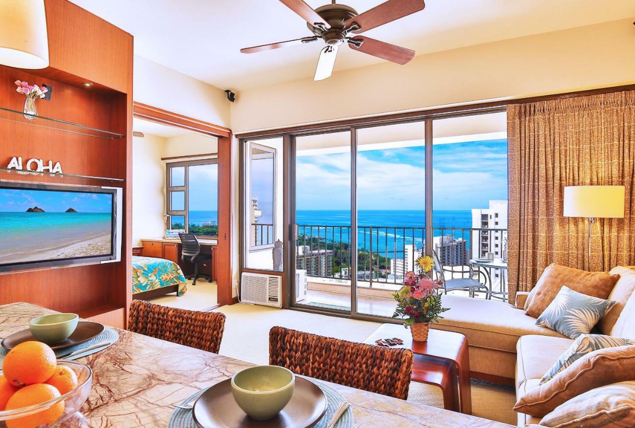 Апартаменты Upscale Penthouse With Ocean Views - Free Parking Гонолулу Экстерьер фото